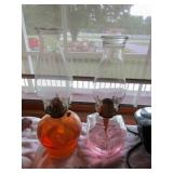 2- OIL LAMPS