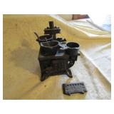 MINI QUEEN CAST IRON COOK STOVE 4'