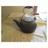 CAST IRON TEA KETTLE