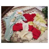 DOLL ; BABY CLOTHES