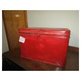 RED SAVORY STORAGE TIN