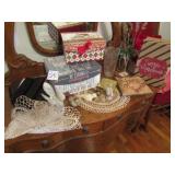 DECOR BOXES ; BIRDS; DECOR