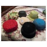 7 VINTAGE LADIES HATS