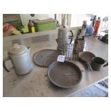TINWARE ; COFFEE POTS