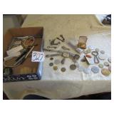 TOKENS ;OLD KEYS; MEN'S WATCHES ; MORE