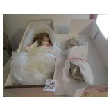2 COLLECTOR DOLLS