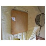 WOOD CUTTING BOARD ; BASKET