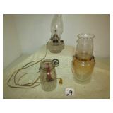 OIL LAMP ; DECOR LAMP ;JAR CANDLE LIGHT