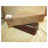 MEYER HAY RACK CLAMP ADV. WOOD BOX ; SEWING