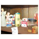 SPICE TINS ; COUNTRY STORE ADVERTISING
