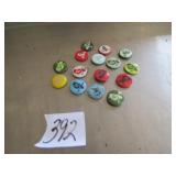 15- 80'S & 90'S DEER PINS