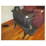 EARLY CASR IRON LAUNDRY STOVE