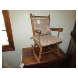 CHILD'S ROCKING CHAIR