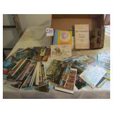VINTAGE POST CARDS