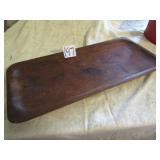 91/2' X201/2' WOOD TRAY