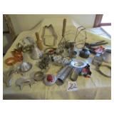 35+ KITCHEN ITEMS ; COOKIE CUTTERS ; MORE