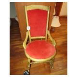 VINTAGE SEWING ROCKER