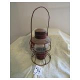 ADLAKE KERO RR LANTERN W/ ICRR GLOBE
