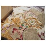 BIG LOT VINTAGE FANCY WORKS