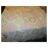 VINTAGE ESTATE CUTTER QUILT