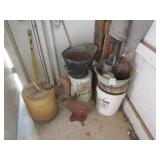 CAMPING BUCKET ;COAL BUCKET; DISH PAN ; MORE