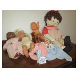 VINTAGE DOLLS