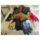 BASKET FULL OF MEN & WOMEN GLOVES