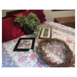 WALL DECOR ; WREATH ; HANGING BASKET DECOR