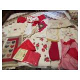 BIG LOT VINTAGE EMBROIDERY FANCY WORKS