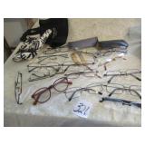 15 PAIRS EYE GLASSES