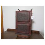 DOUBLE DOOR VINTAGE STOVE OVEN WARMER