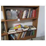 3 SHELVES OF BOOKS - 50+