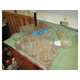 12+ BERRY BOWLS ; DESSERT GOBLETS