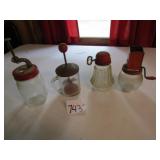 CHERRY PITTER JAR ; CHOPPERS;