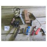 POCKET KNIVES ; SPOT LIGHT ; MORE