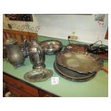 SILVER PLATE SERVINGWARE