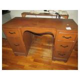 VINTAGE DESK W/ CHAIR