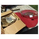 MID CENTURY HEATER SERVING DISH ; 3 TIER SANDWICH