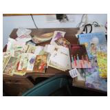 EARLY POST CARDS ; GREETING CARDS; MORE
