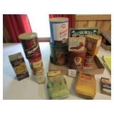 14 PIECES OLD COUNTRY STORE ADV.