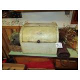 TIN BREAD BOX ;DECOR