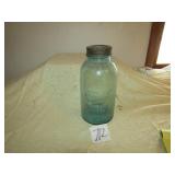 1/2 GAL. BLUE CANNING JAR # 13