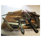 FLAT FULL BUTCHER KNIVES