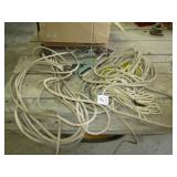 BLOCK & TACKLE ; ROPE; STAPLERS