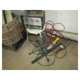 BATTERY CHARGER [ DOES NOT WORK] ; TROUBLE LIGHTS