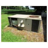 LARGE FURNACE OUT OF A CHURCH- WAS WORKING AT THE