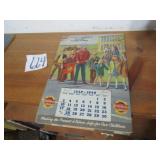 1949 JOHN LARGH PHONE 456 MM SALES BOOKLET