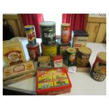 15 PIECES OLD COUNTRY STORE ADV.