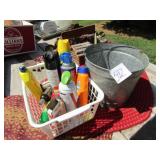 GALV. BUCKET ; BUG KILLER