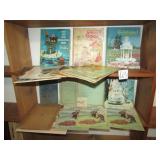 VINTAGE WEDDING CAKE MAGAZINES & BOOKS ;